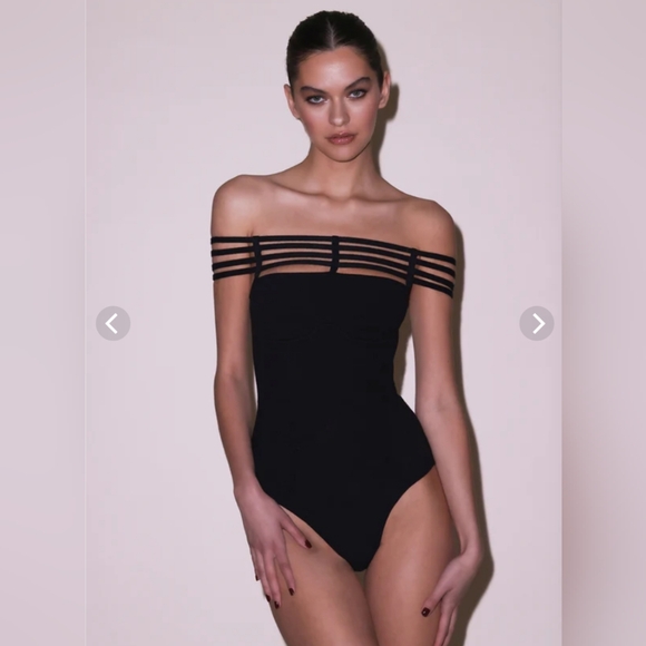 Fleur du Mal Sofia Strappy bodysuit - Picture 8 of 10